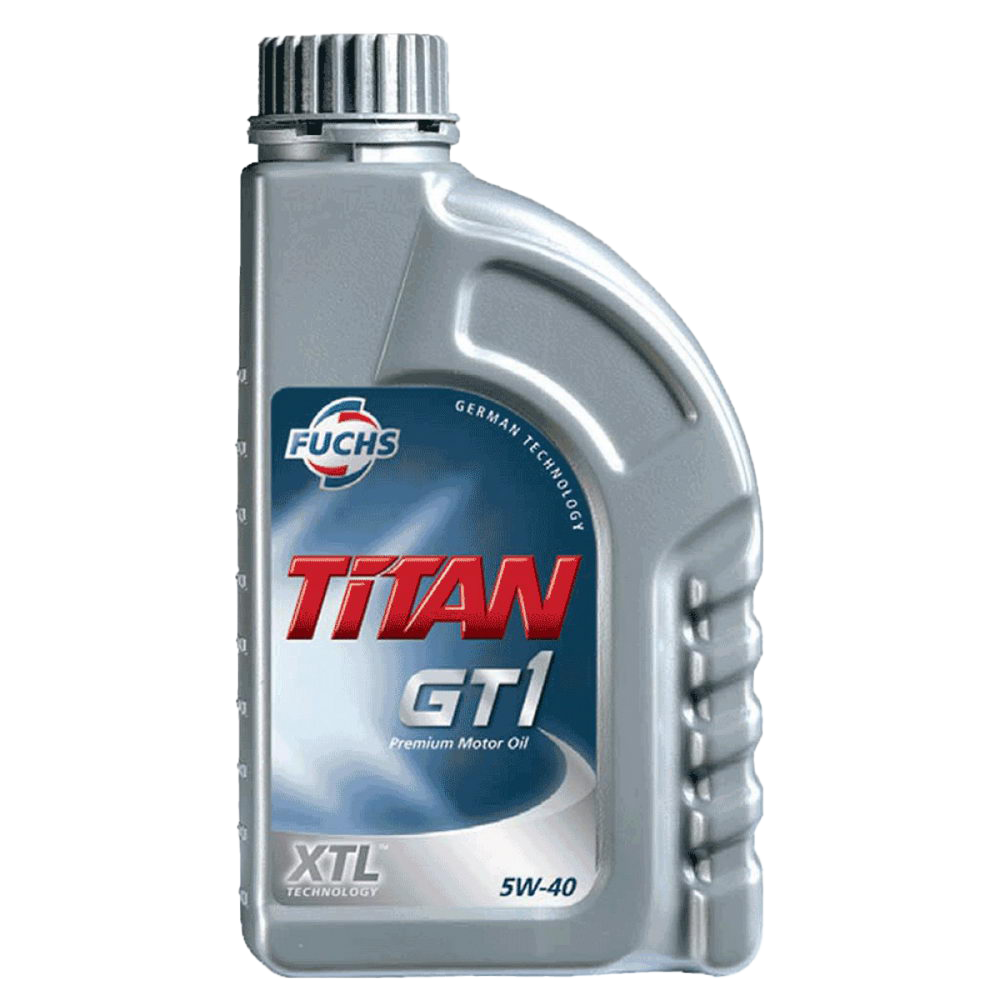 Моторное масло Fuchs TITAN GT1 5W-40, 1л   (Fuchs: 601426490)